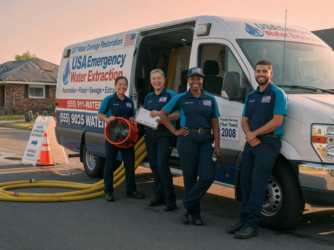 Emergency Water Removal company in Chester, TX